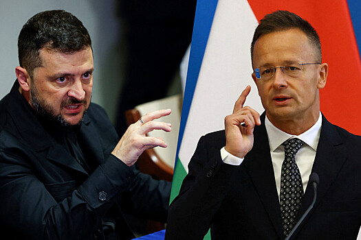 Сийярто съязвил над Зеленским