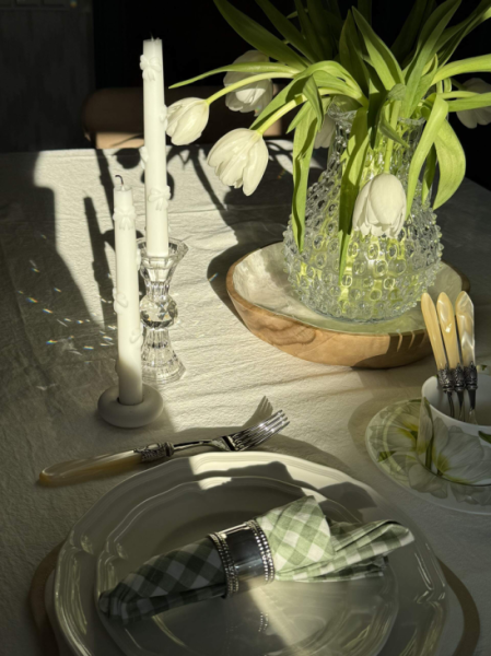 Весенняя сервировка: свежесть и нежные краски 🌿🌷 | Интересный контент в группе Affelandra в ОК (Одноклассники)