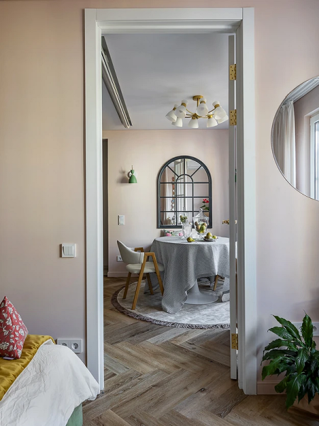 Если белый надоел: 7 небанальных оттенков для стен