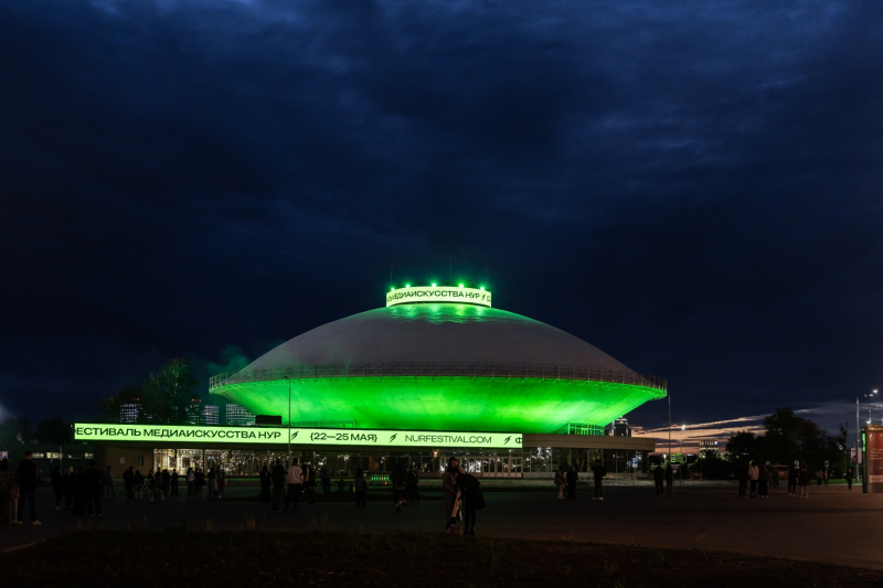 Фестиваль медиаискусства НУР-2026 расширяет формат и географию Фестиваль медиаискусства НУР-2026 расширяет формат и географию