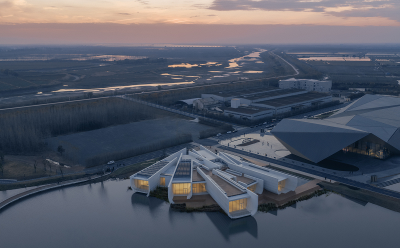 Художественный центр водно-болотных угодий Ченьху, Китай