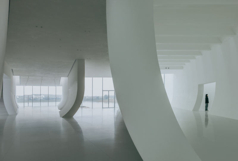 Художественный центр водно-болотных угодий Ченьху, Китай