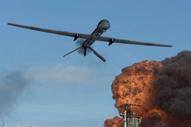 Insider.UA сообщил о риске удара дронов по Киеву с нескольких направлений