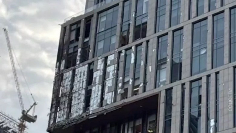 Иранский беспилотник атаковал международный финансовый центр в Дубае Иранский беспилотник атаковал международный финансовый центр в Дубае