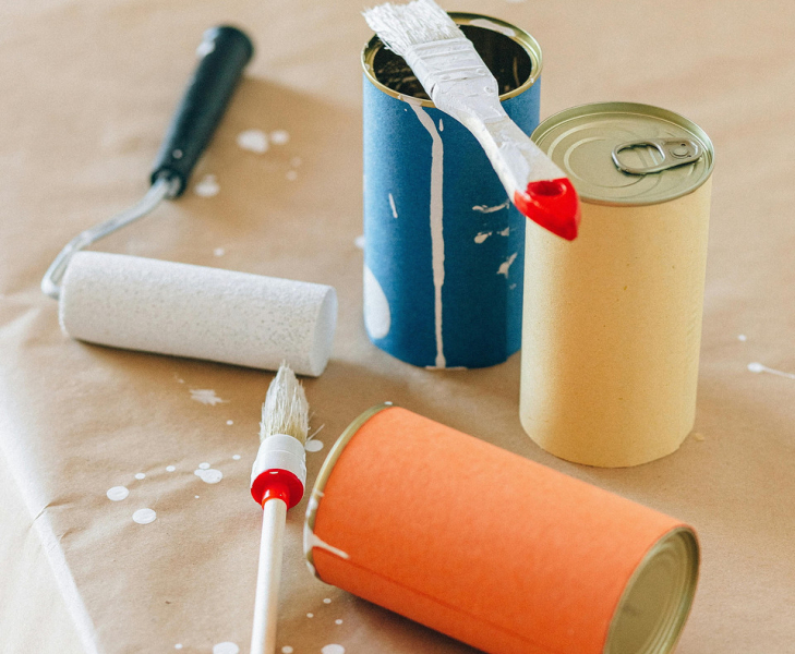 Как красить гипсокартон: выбор краски, подготовка стен и пошаговая инструкция по окрашиванию