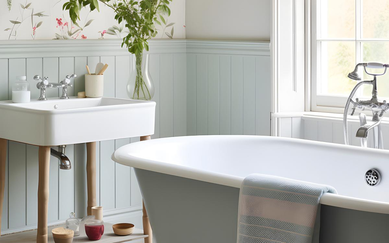 Как покрасить ванну в домашних условиях: простая инструкция