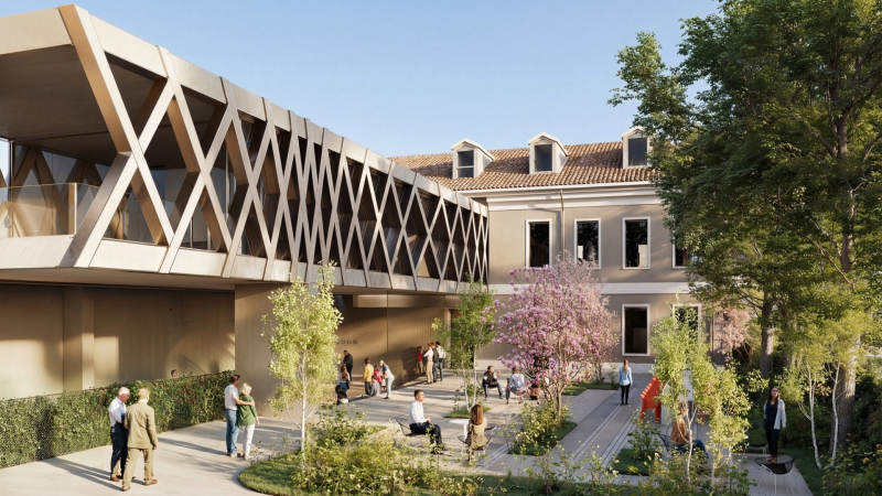 Карло Ратти построит культурный центр в Казале-Монферрато