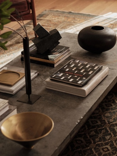 Колин Кинг создал коллекцию мебели и декора для Audo