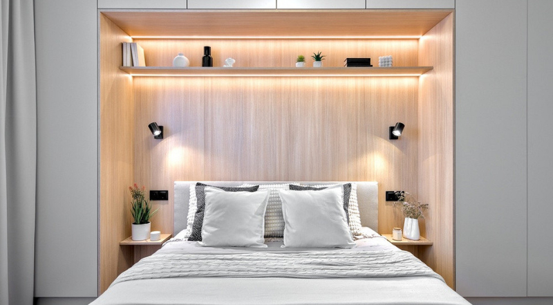 Не забудьте про них: 8 неочевидных мест в квартире, где нужна подсветка