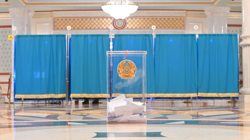 Новая конституция принята: итоги референдума в Казахстане Новая конституция принята: итоги референдума в Казахстане