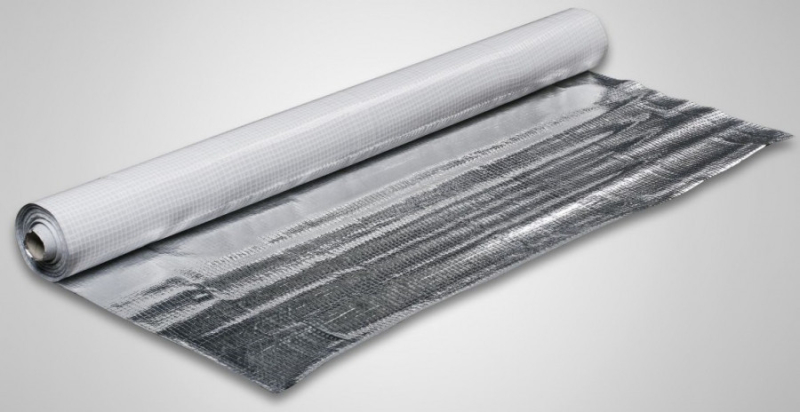 Паробарьер С — материал, который необходим для качественной кровли