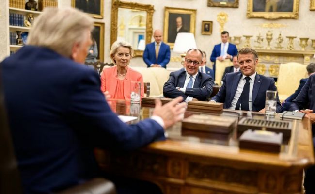 Переживёт ли НАТО войну с Ираном? Ормузский пролив может стать началом конца