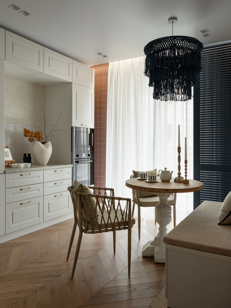 Потолок-2026: советы по выбору отделки и 8 ярких трендов (59 фото)