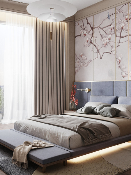 Потолок-2026: советы по выбору отделки и 8 ярких трендов (59 фото)