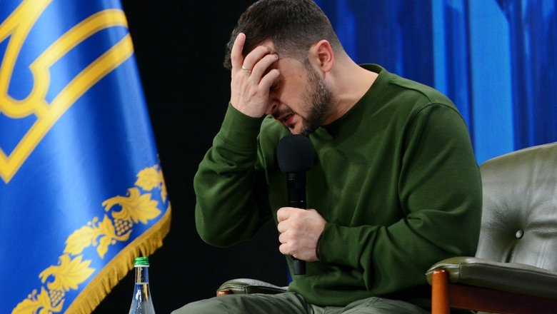 Профессор Мюллерсон считает, что Зеленский полностью лишился рассудка