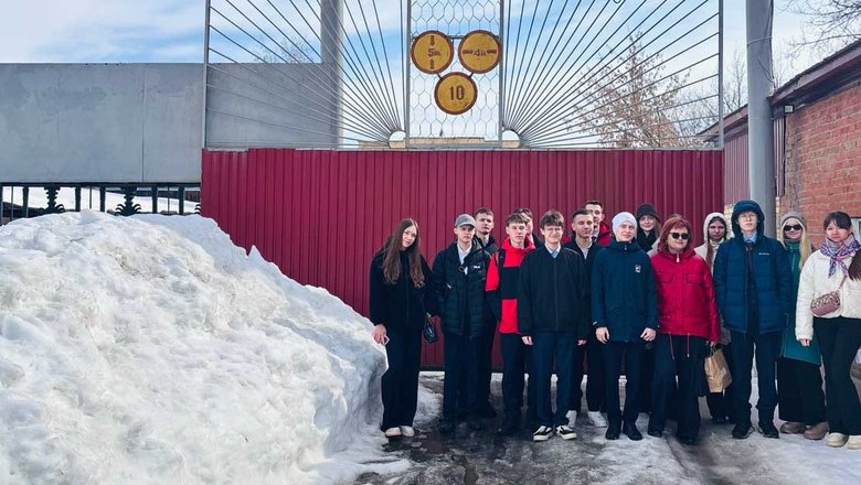 Профтур для школьников организовали на Саранский завод точных приборов Профтур для школьников организовали на Саранский завод точных приборов