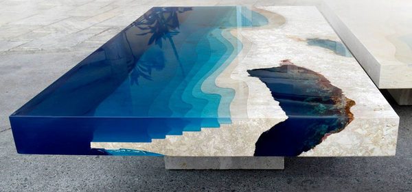 Простой способ, как сделать стол из эпоксидной смолы своими руками — справится каждый! Простой способ, как сделать стол из эпоксидной смолы своими руками — справится каждый!