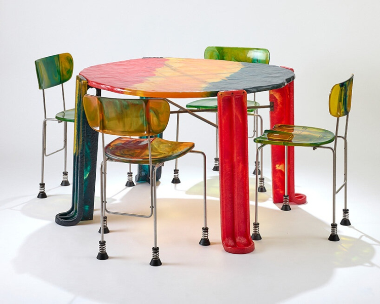 Pulp Galerie покажет офисную мебель Гаэтано Пеше Pulp Galerie покажет офисную мебель Гаэтано Пеше