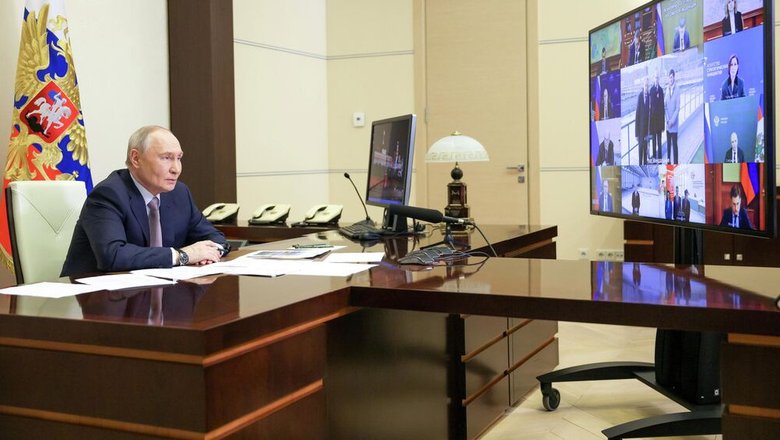 Путин отметил важность решения вопросов водоотведения в Крыму