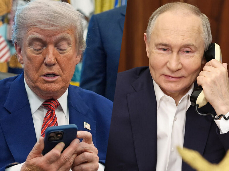 Путин развернул курс на 180 градусов после звонка Трампа? Москва снова заговорила о поставках газа и нефти в Европу Путин развернул курс на 180 градусов после звонка Трампа? Москва снова заговорила о поставках газа и нефти в Европу