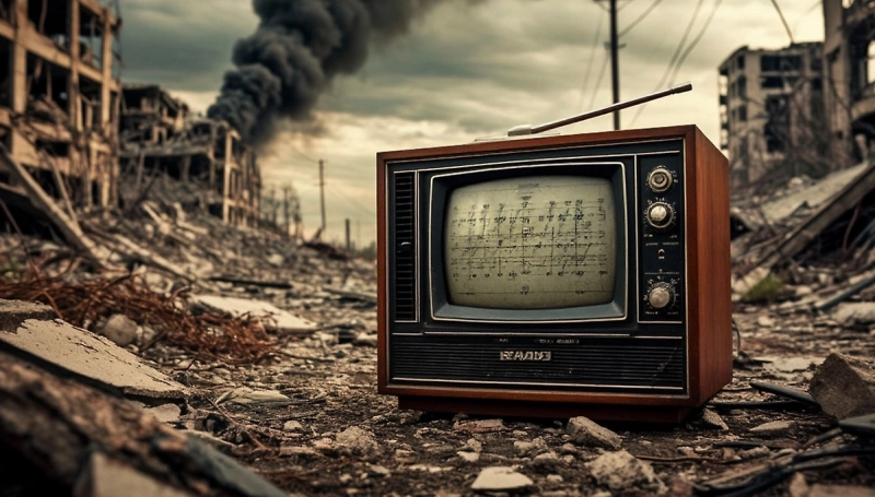 Радио Судного дня выдало за два часа десять сообщений