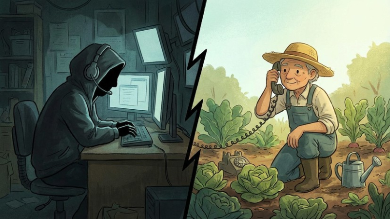 Россиянам перечислили схемы мошенников, которые популярны перед дачным сезоном