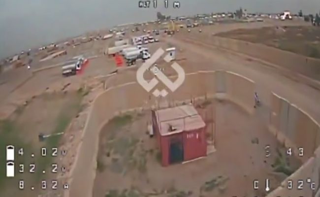 Шииты Ирака показали США работу дронов на оптоволокне: ударили по американской базе Шииты Ирака показали США работу дронов на оптоволокне: ударили по американской базе