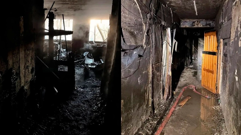 СК назвал предварительную причину пожара с погибшими в центре Москвы СК назвал предварительную причину пожара с погибшими в центре Москвы