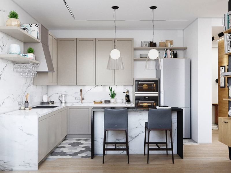 Скандинавский стиль в интерьере