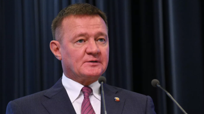 Смирнов: Старовойт получил на строительстве фортификаций откаты в 100 млн рублей