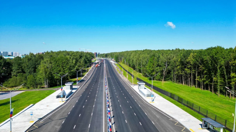 Собянин: дорога Солнцево — Бутово — Варшавское шоссе будет готова в 2026 году Собянин: дорога Солнцево — Бутово — Варшавское шоссе будет готова в 2026 году