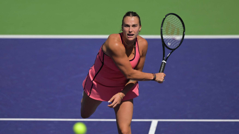 Стала известна соперница Соболенко в полуфинале турнира в Индиан-Уэллсе