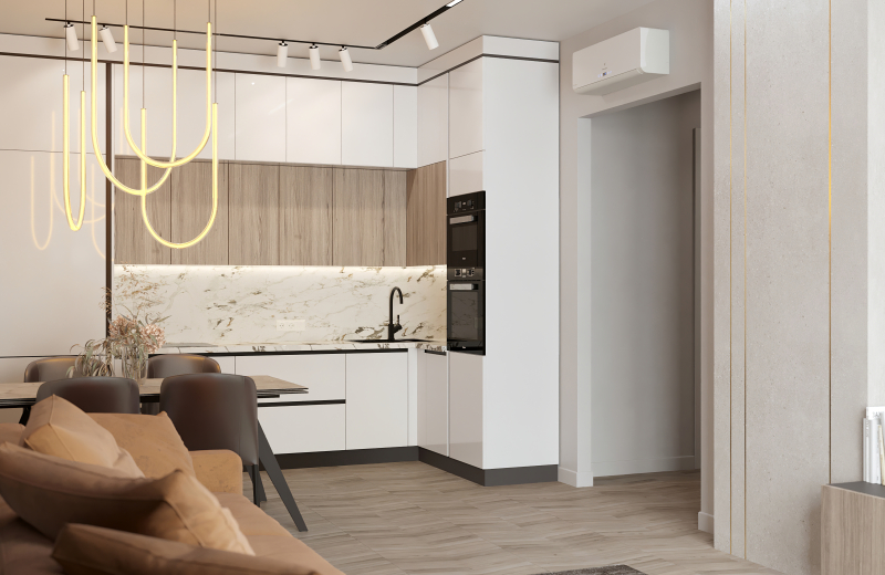 Стиль хай-тек в интерьере: как создать дом из будущего в обычной квартире