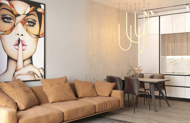 Стиль хай-тек в интерьере: как создать дом из будущего в обычной квартире