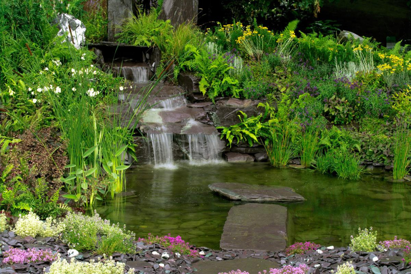 Тактильность, вода и дофамин: ключевые тренды ландшафтного дизайна —