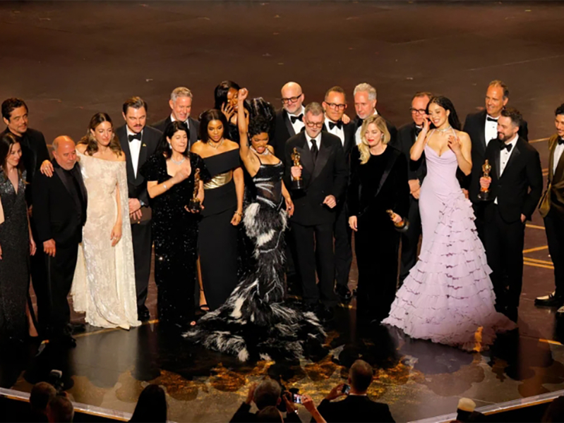 Триумфатором «Оскара-2026» стал фильм «Битва за битвой» с Ди Каприо Триумфатором «Оскара-2026» стал фильм «Битва за битвой» с Ди Каприо