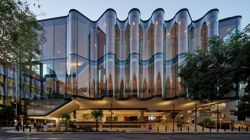 В Брисбене открылся театр по проекту Blight Rayner Architecture и Snøhetta В Брисбене открылся театр по проекту Blight Rayner Architecture и Snøhetta