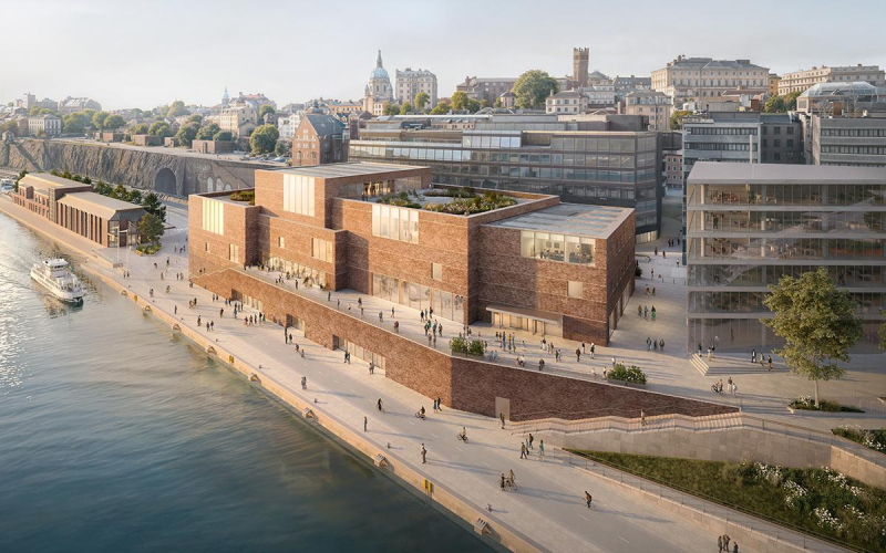 В Стокгольме построят Нобелевский центр. Как он будет выглядеть