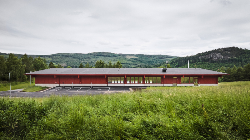 Завершено строительство новой пожарной части в Лидене, Швеция