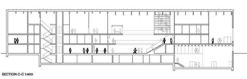 Завершён новый центр здоровья в городе Копенгаген, Дания