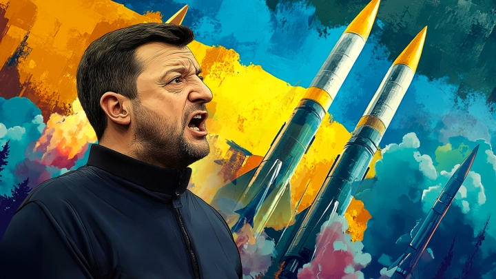 Зеленский «раздухарился» после атаки на Брянск. Неудобный вопрос задал военный эксперт: «Он смеётся над нами»