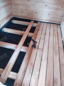 Монтаж полов с уклоном: рассказываем о технологиях строительства | Брус бани