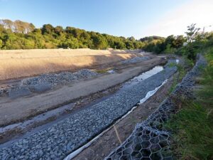Неровный рельеф: помогут ли габионы- Преимущества использования габионов