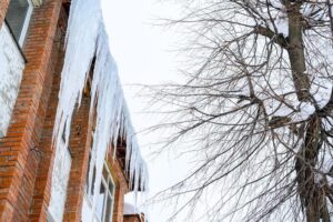 Проветривание строящегося дома зимой