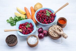 Как повысить гемоглобин без мяса продукты список